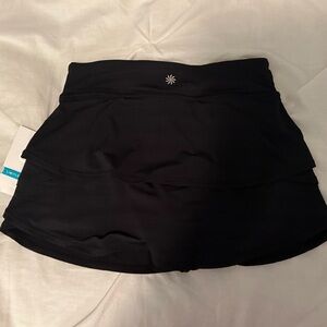 ruffled athleta skirt